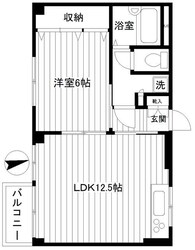 フォーレストの物件間取画像